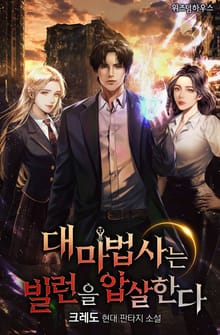 대마법사는 빌런을 압살한다