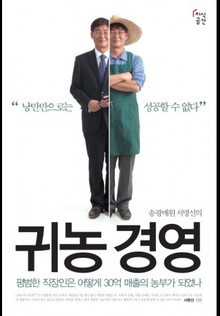 송광매원 서명선의 귀농경영