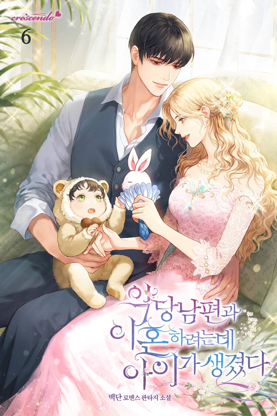 악당 남편과 이혼하려는데, 아이가 생겼다 6권 (완결)