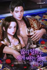 많이 일하고 적게 버는 삶에 관하여 표지 이미지