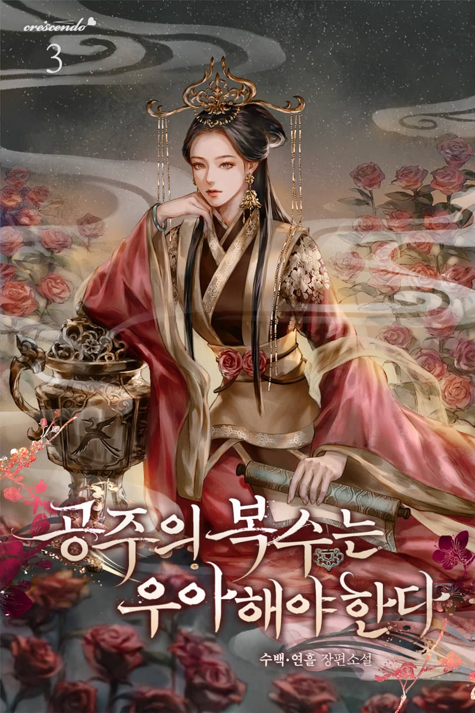 공주의 복수는 우아해야 한다 3권