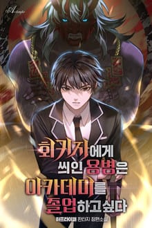 회귀자에게 씌인 용병은 아카데미를 졸업하고 싶다