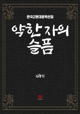 약한 자의 슬픔 표지 이미지