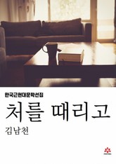 처를 때리고 표지 이미지