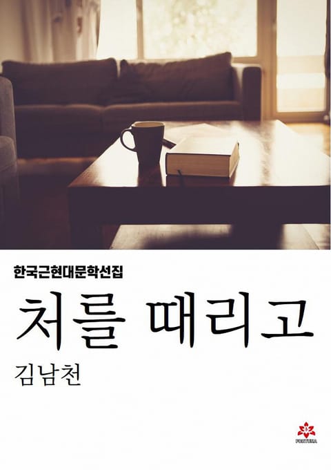 처를 때리고 표지 이미지