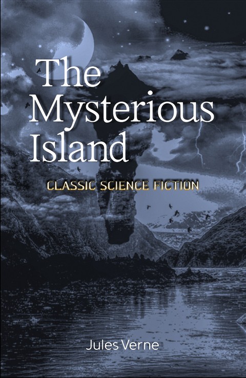 The Mysterious Island 표지 이미지