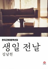 생일 전날 표지 이미지