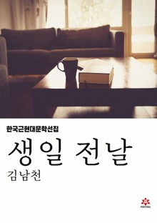 생일 전날