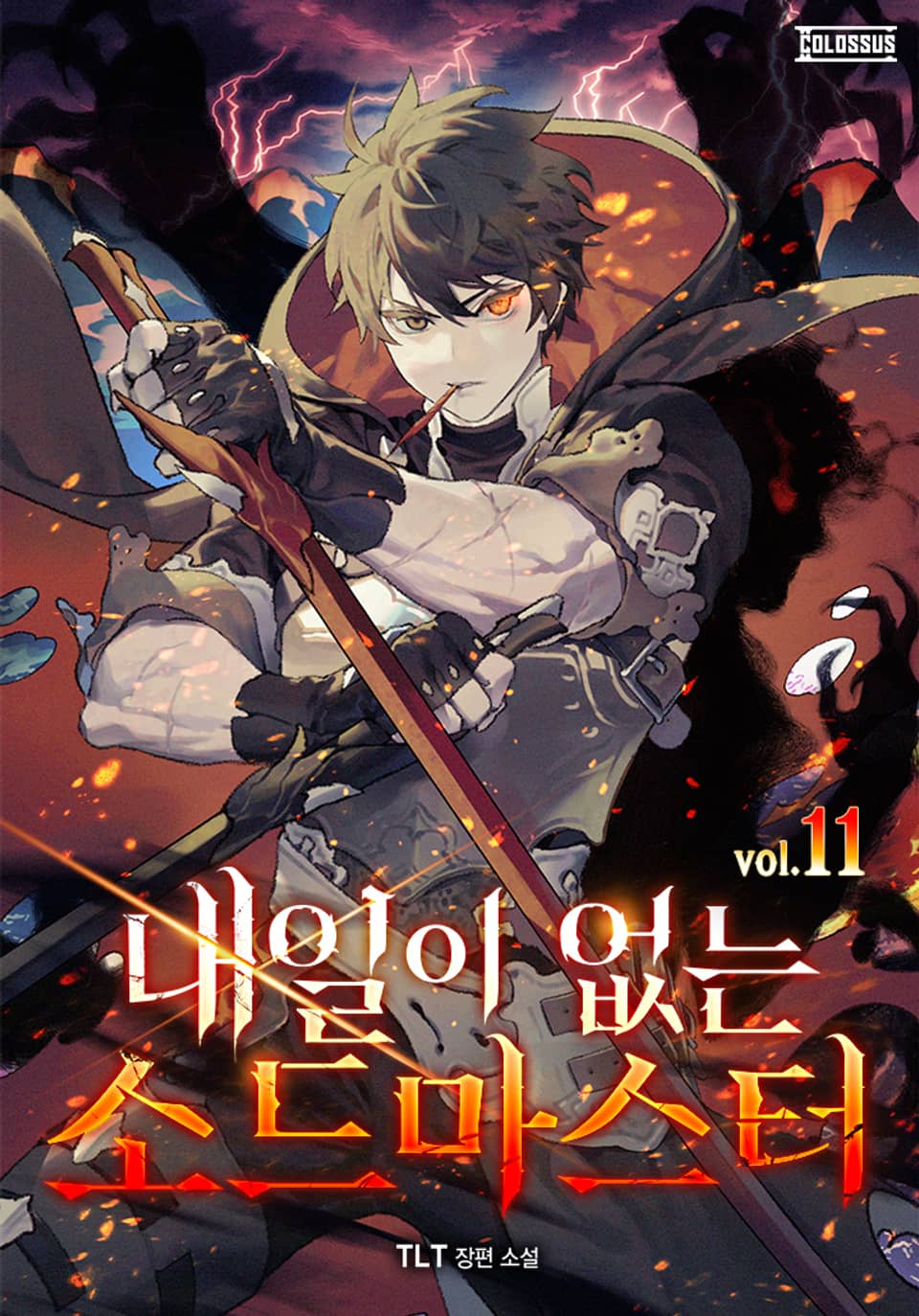 내일이 없는 소드 마스터 11권