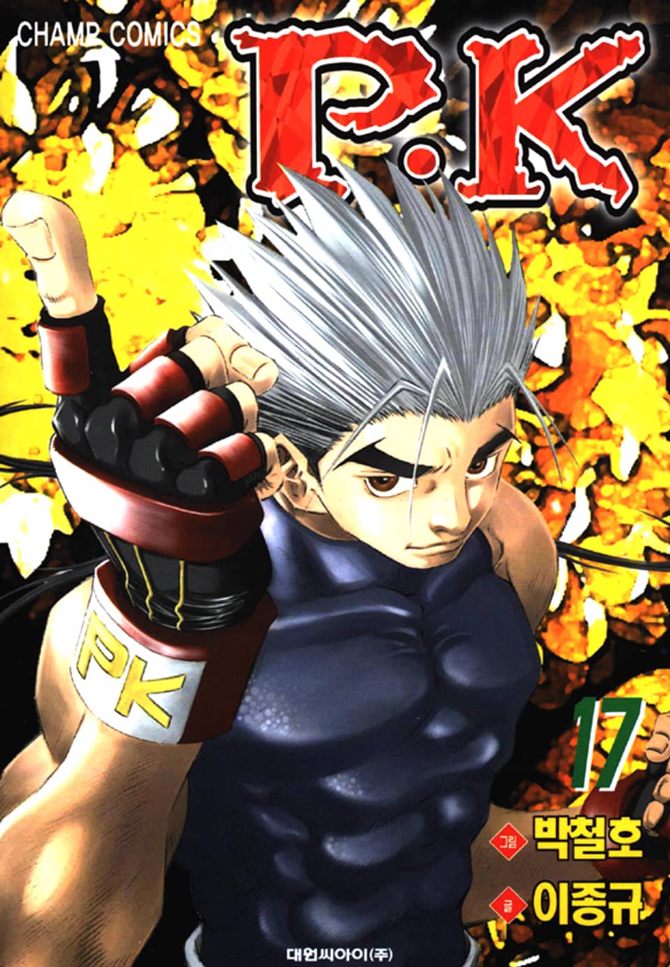 P.K(피케이) 17권