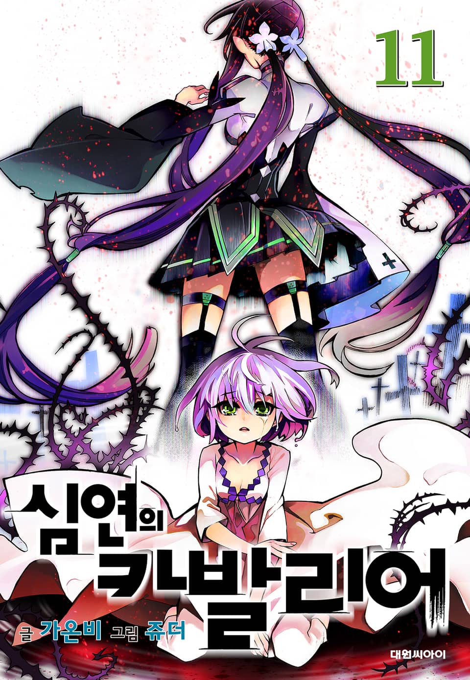 심연의 카발리어 11권