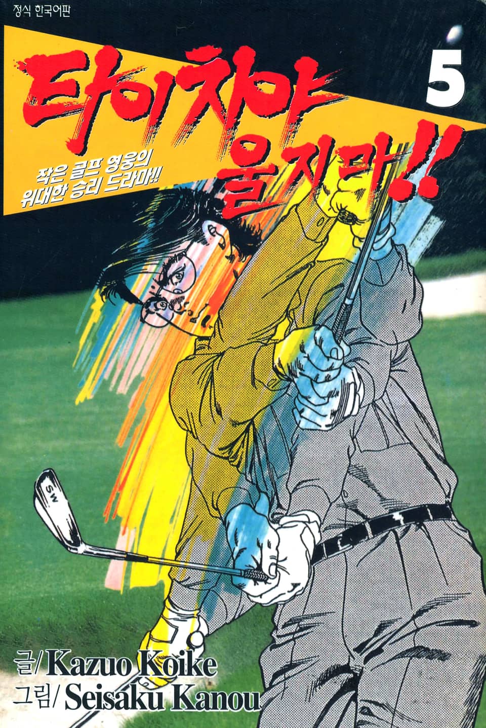 타이치야 울지마 5권