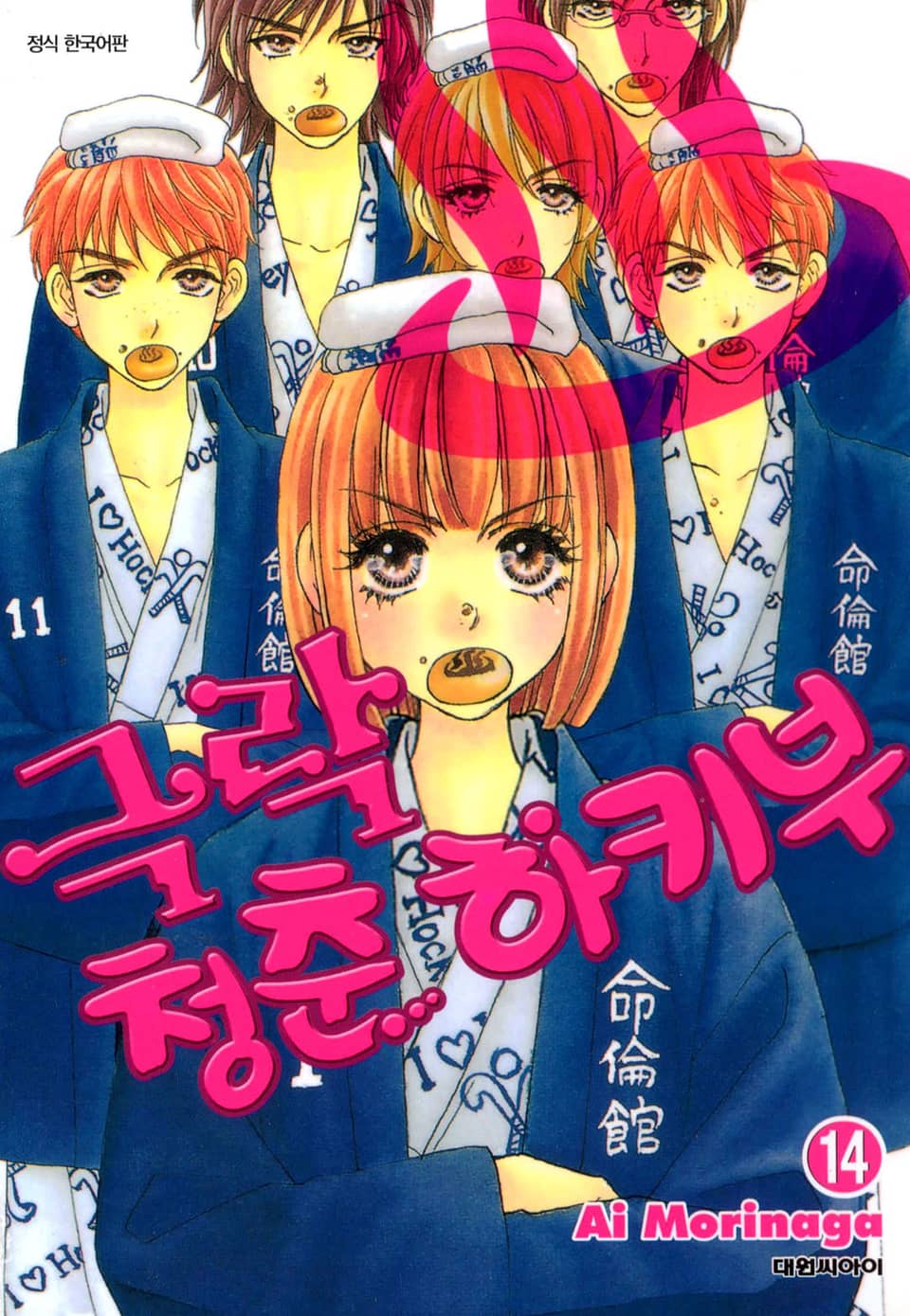 극락 청춘 하키부 14권 (완결)