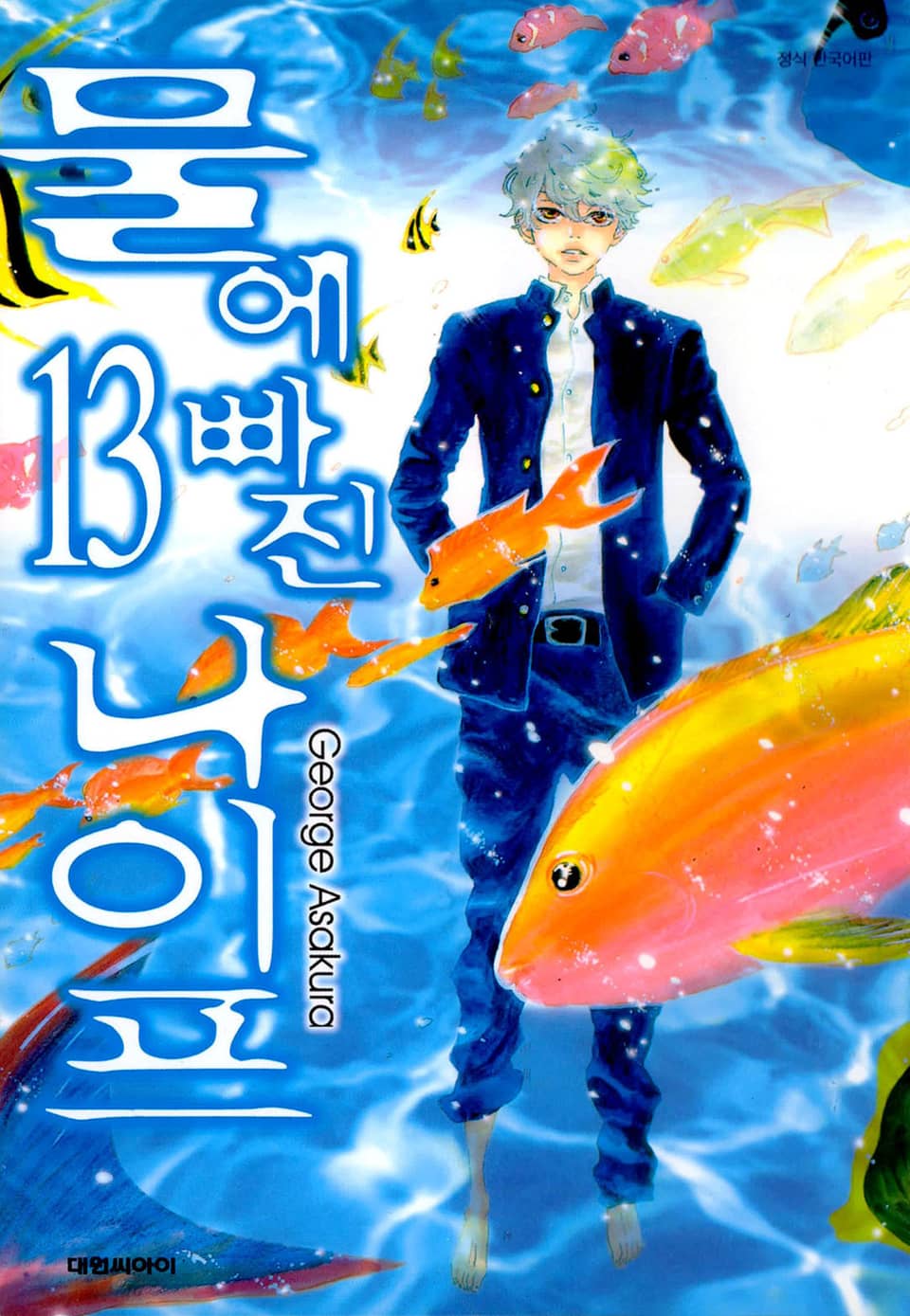 물에 빠진 나이프 13권