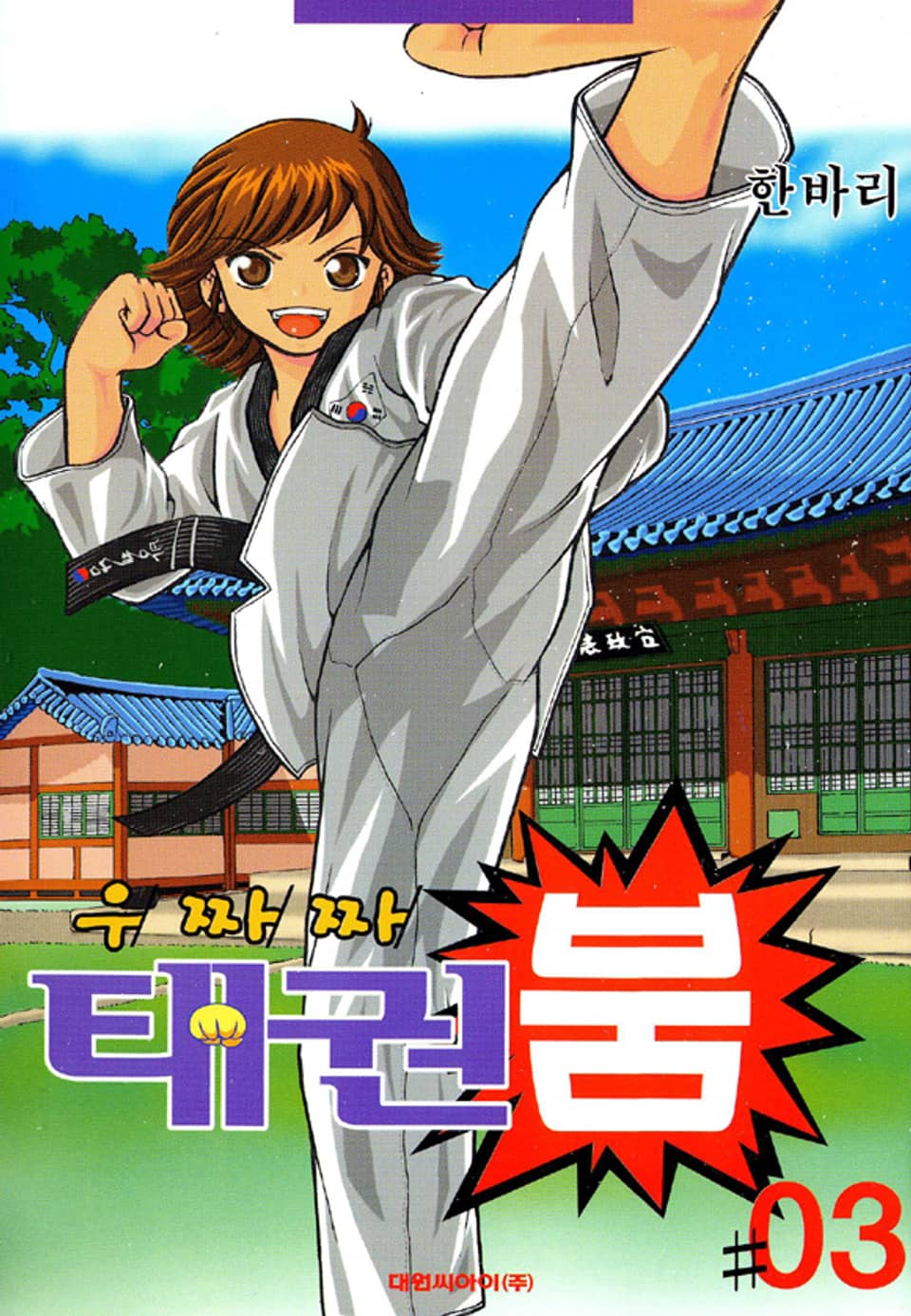 우짜짜 태권붐 3권