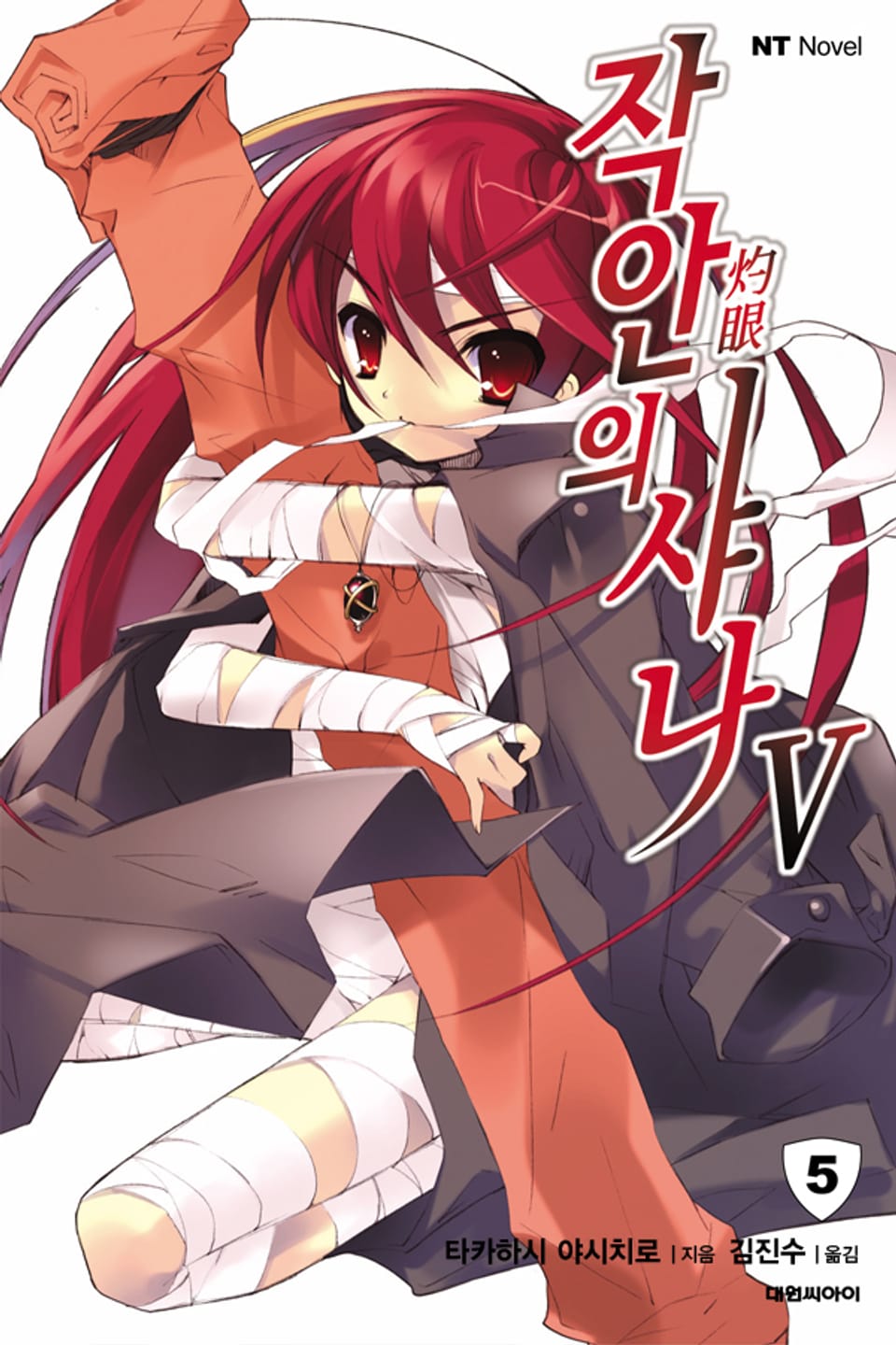 작안의 샤나 5권