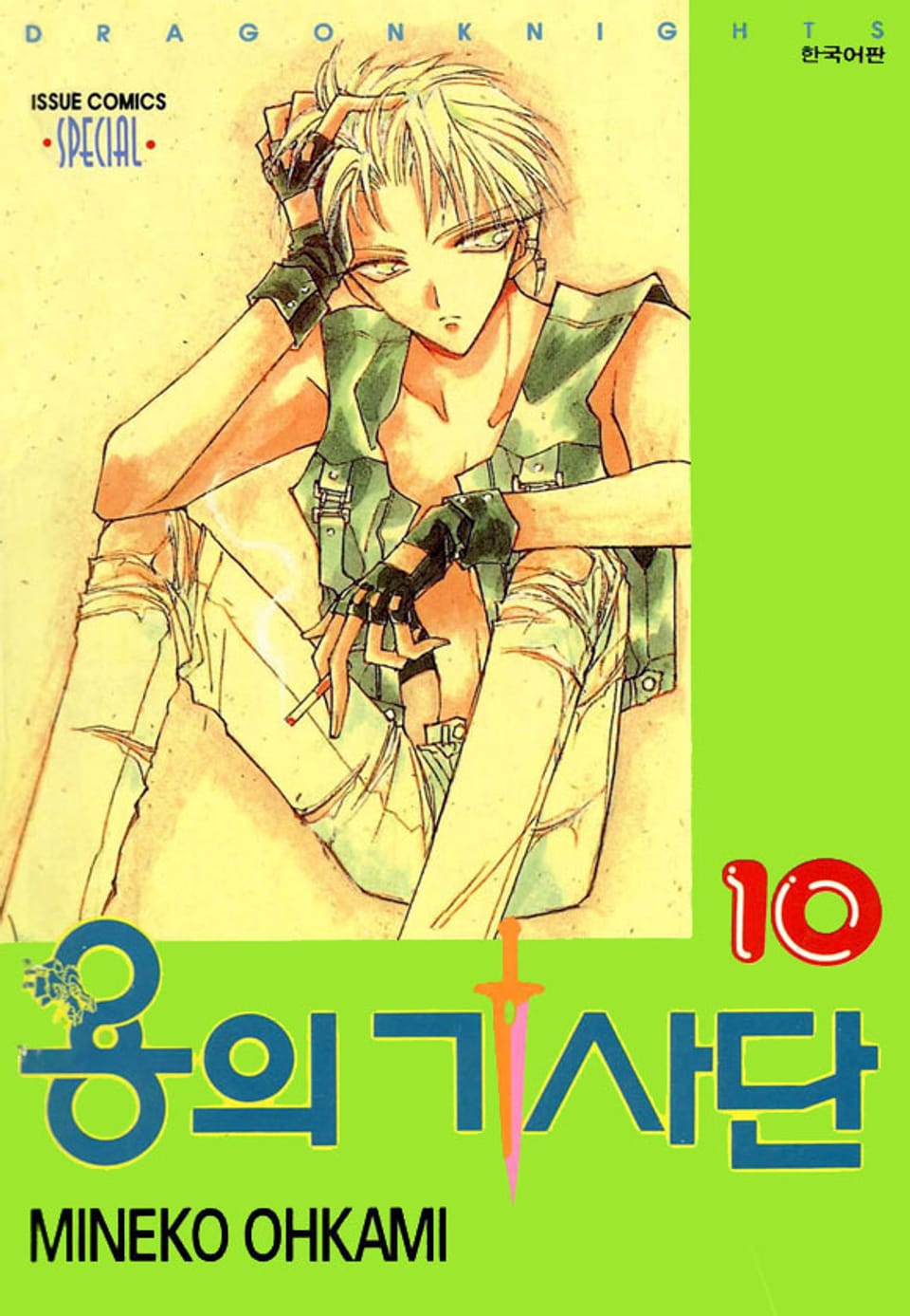 용의 기사단 10권