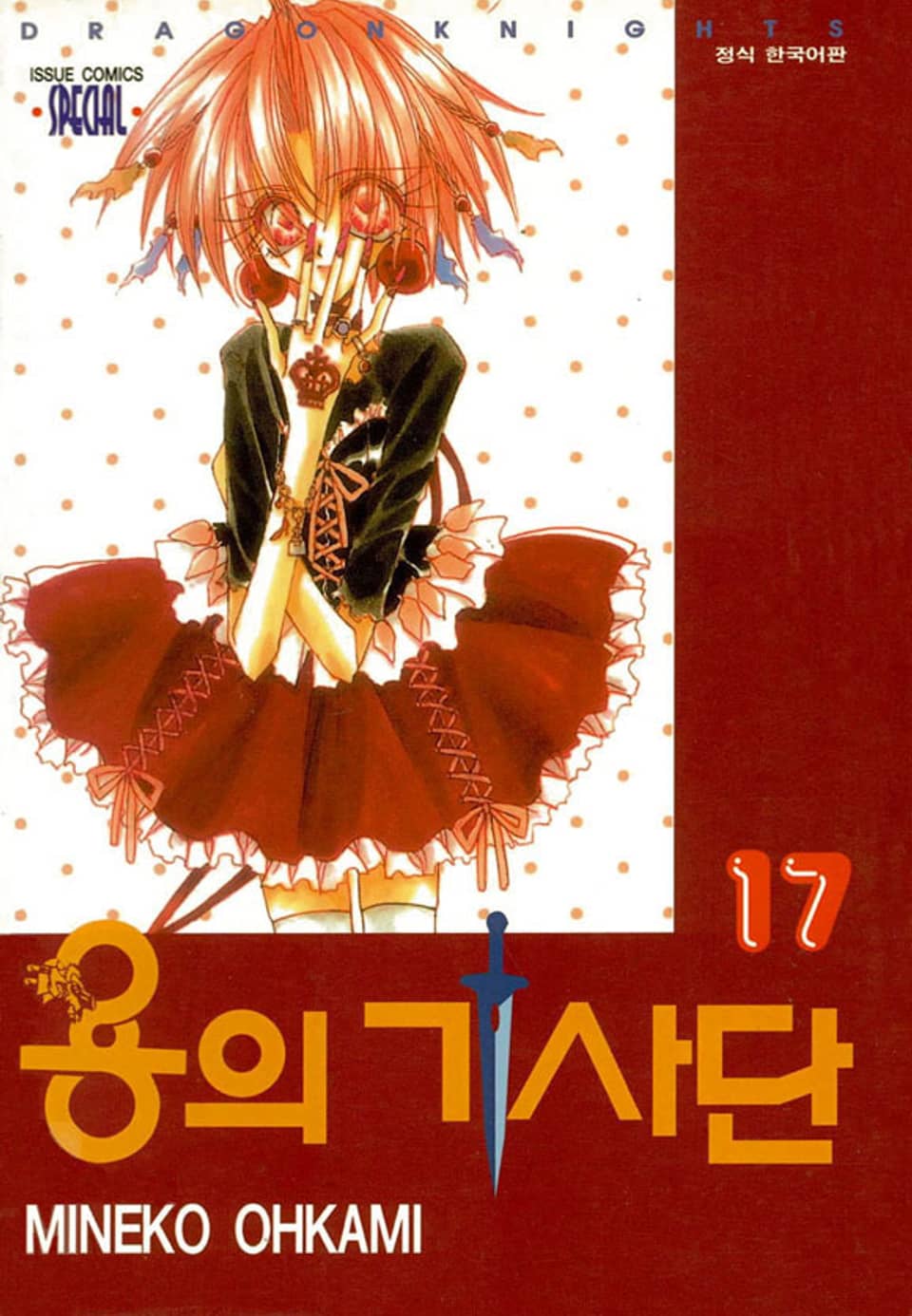 용의 기사단 17권