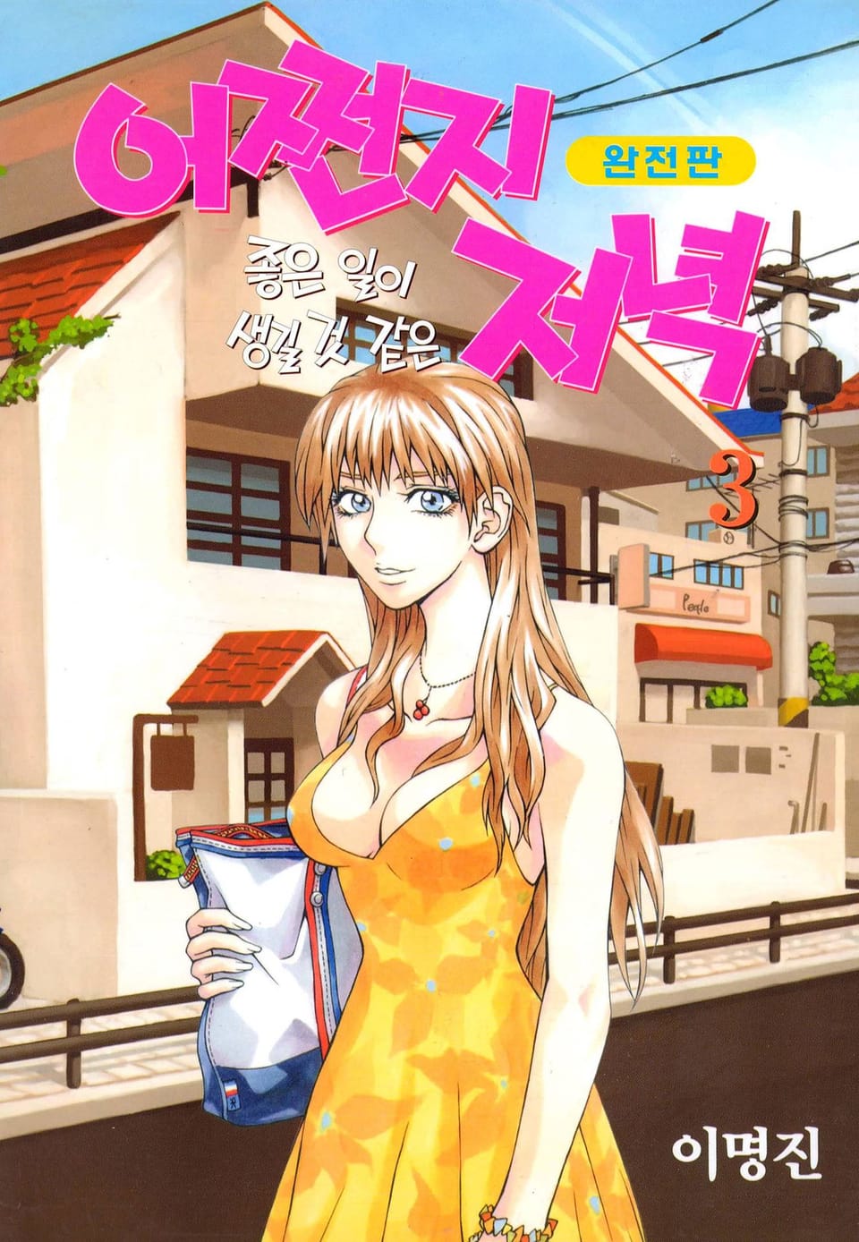 어쩐지 좋은 일이 생길 것 같은 저녁(완전판) 3권