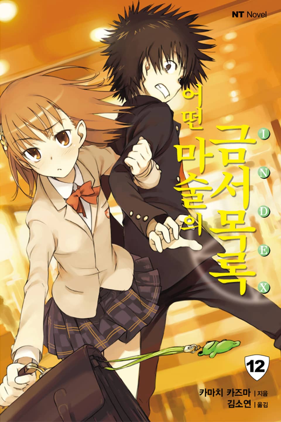 어떤 마술의 금서목록 12권