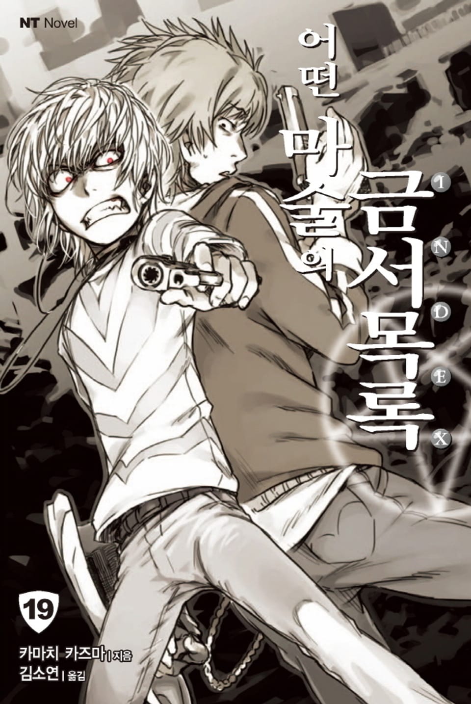 어떤 마술의 금서목록 19권