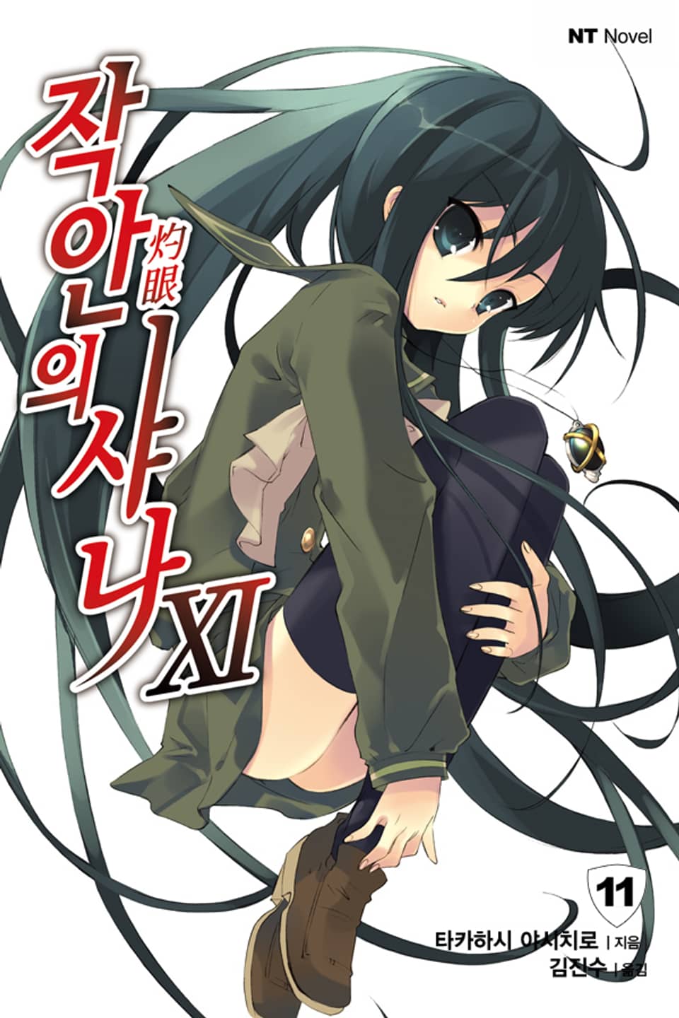작안의 샤나 11권