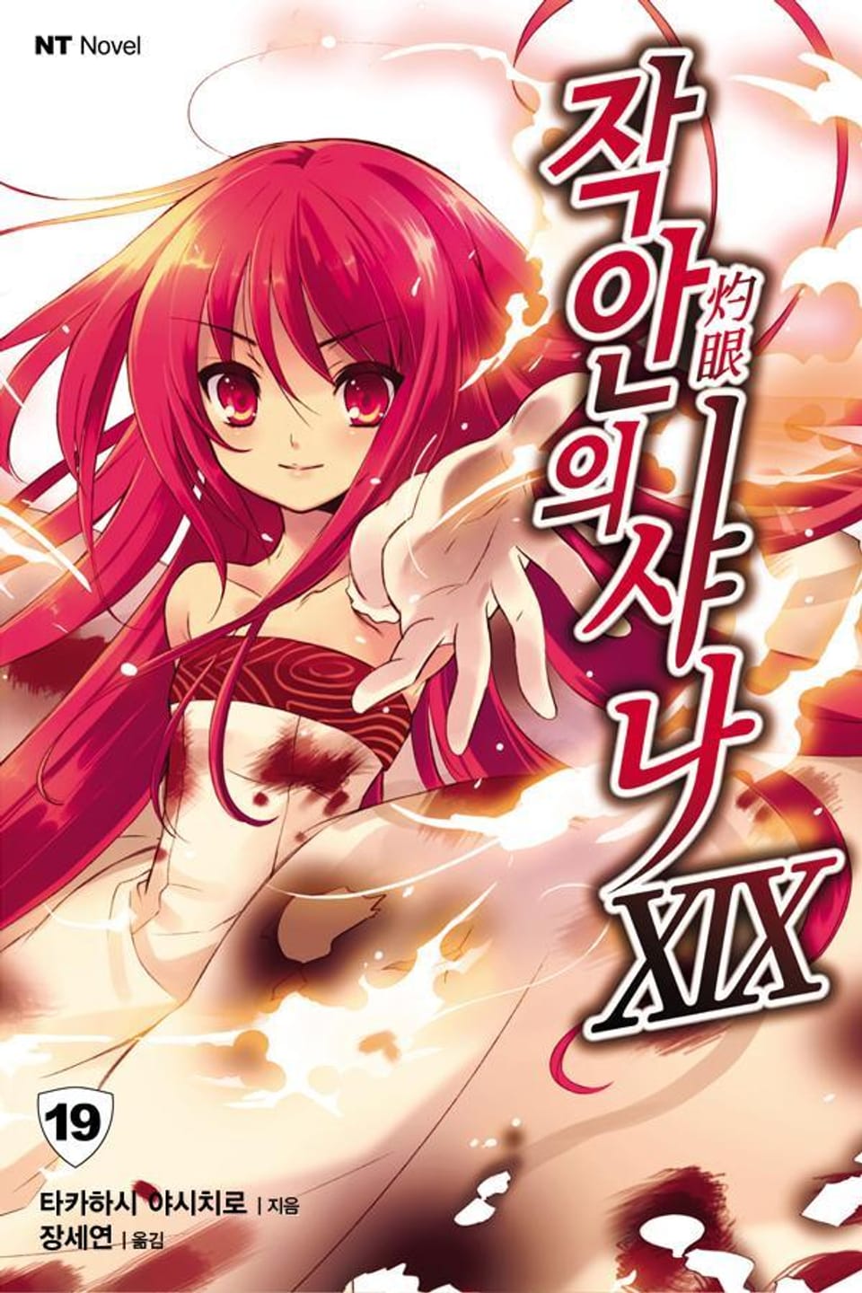 작안의 샤나 19권