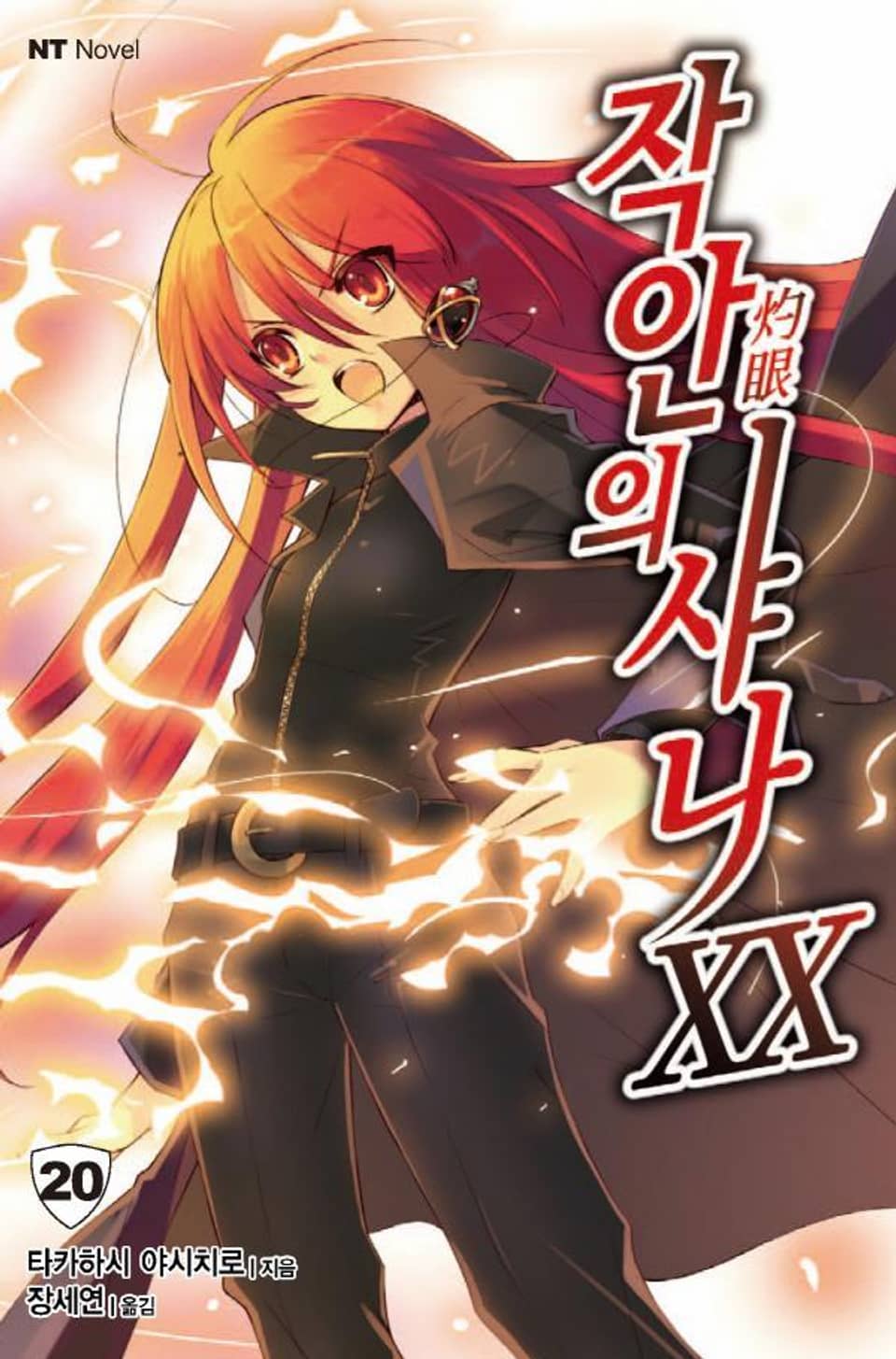 작안의 샤나 20권