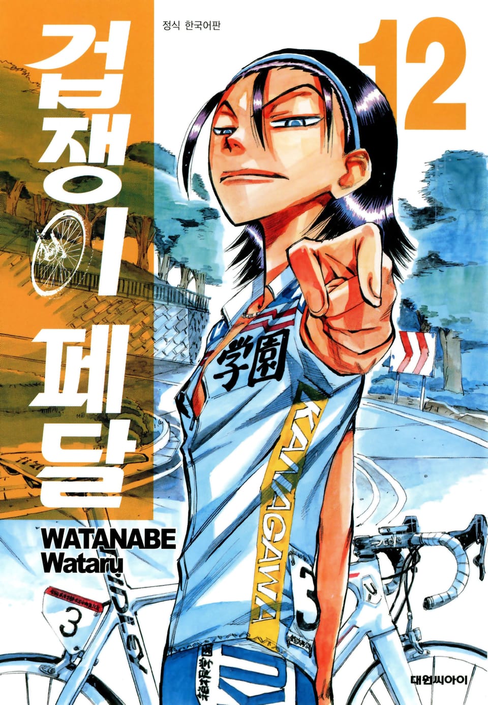 겁쟁이 페달 12권
