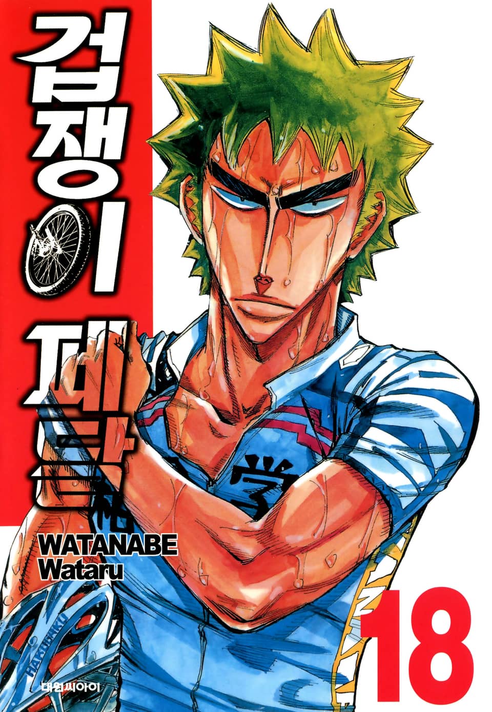 겁쟁이 페달 18권