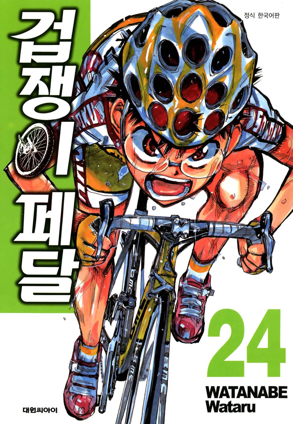 겁쟁이 페달 24권