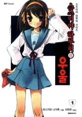 스즈미야 하루히 시리즈 표지 이미지