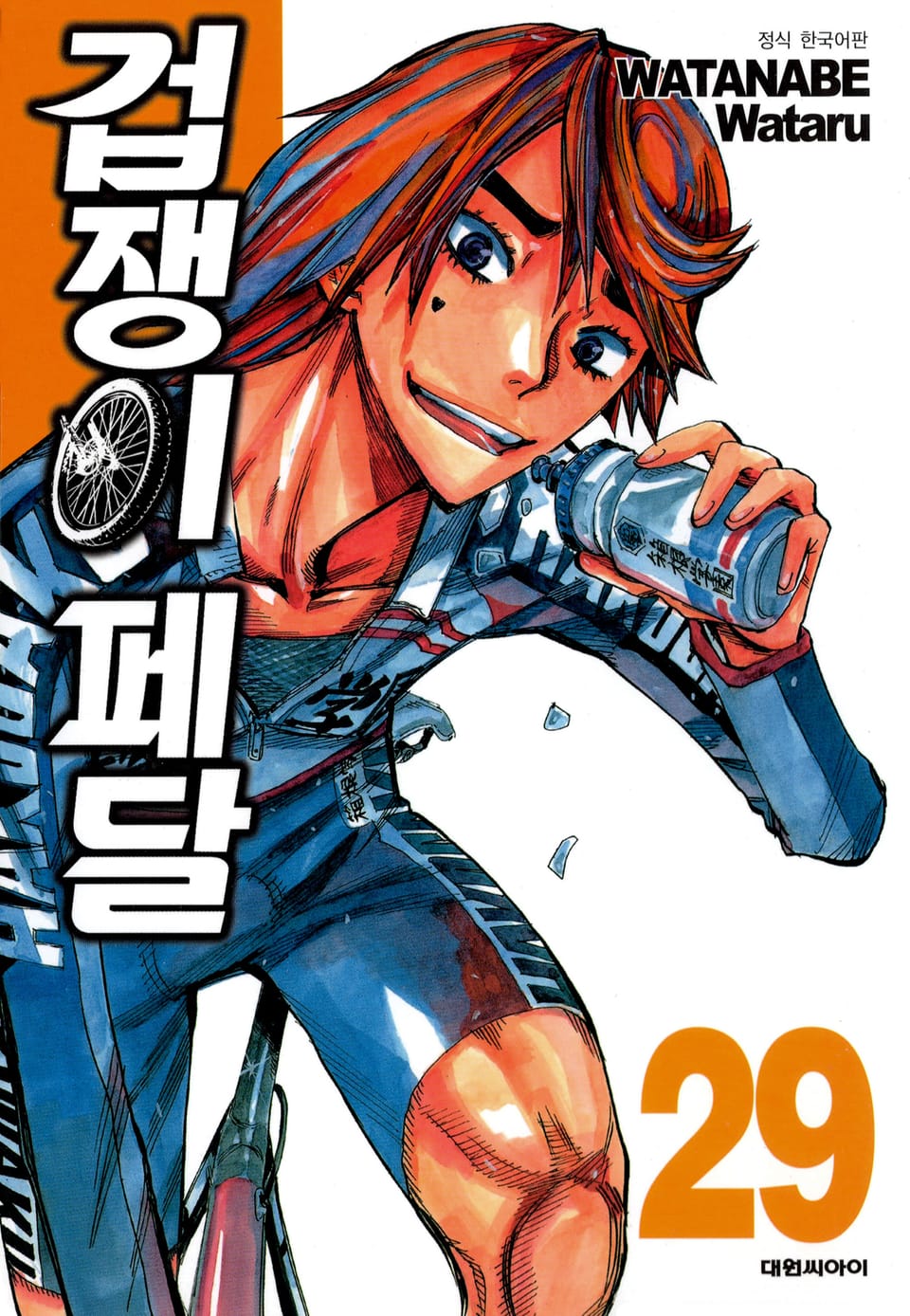 겁쟁이 페달 29권