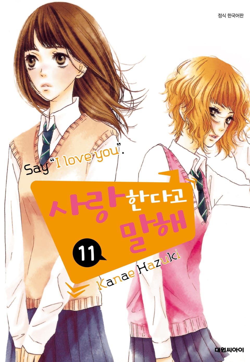 사랑한다고 말해 11권