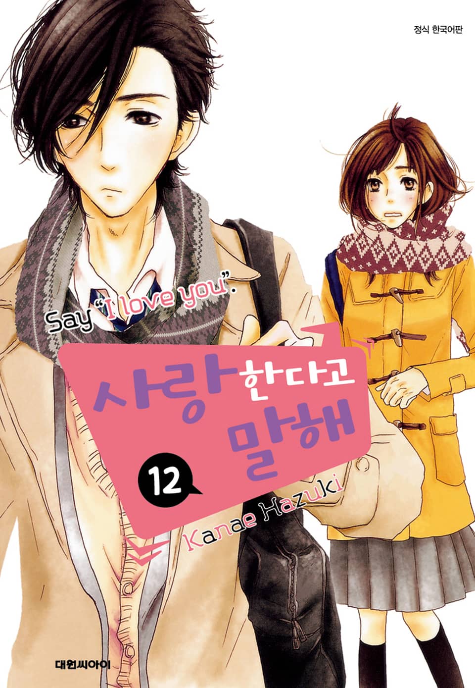 사랑한다고 말해 12권