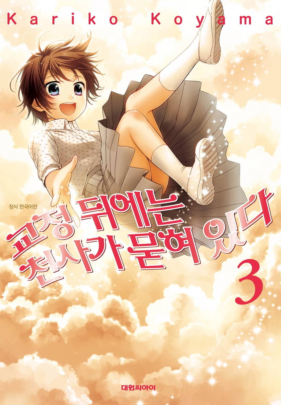 교정 뒤에는 천사가 묻혀 있다 3권