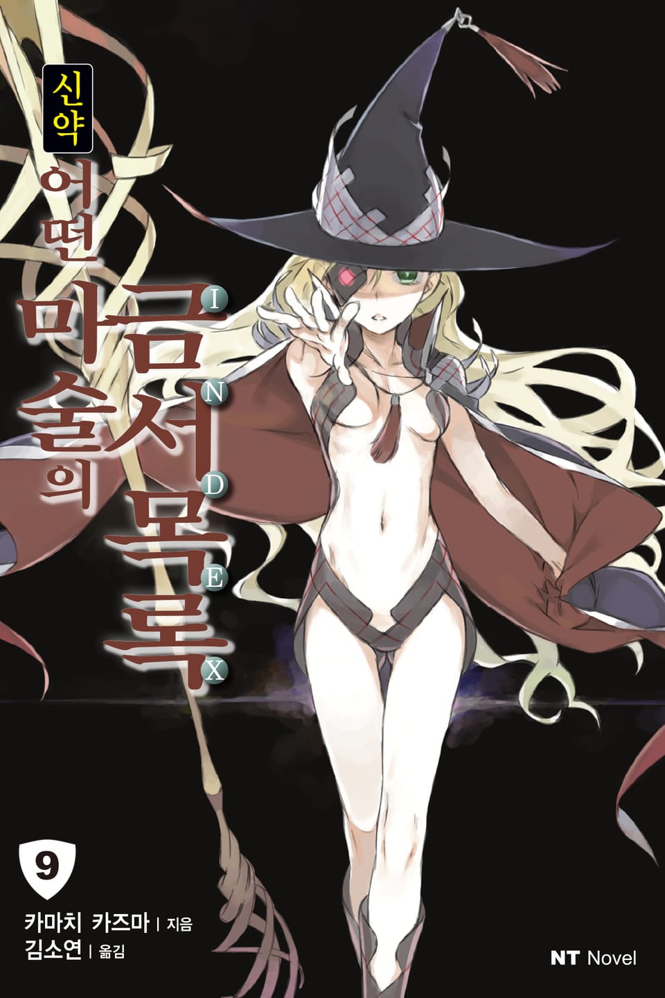 신약 어떤 마술의 금서목록 9권