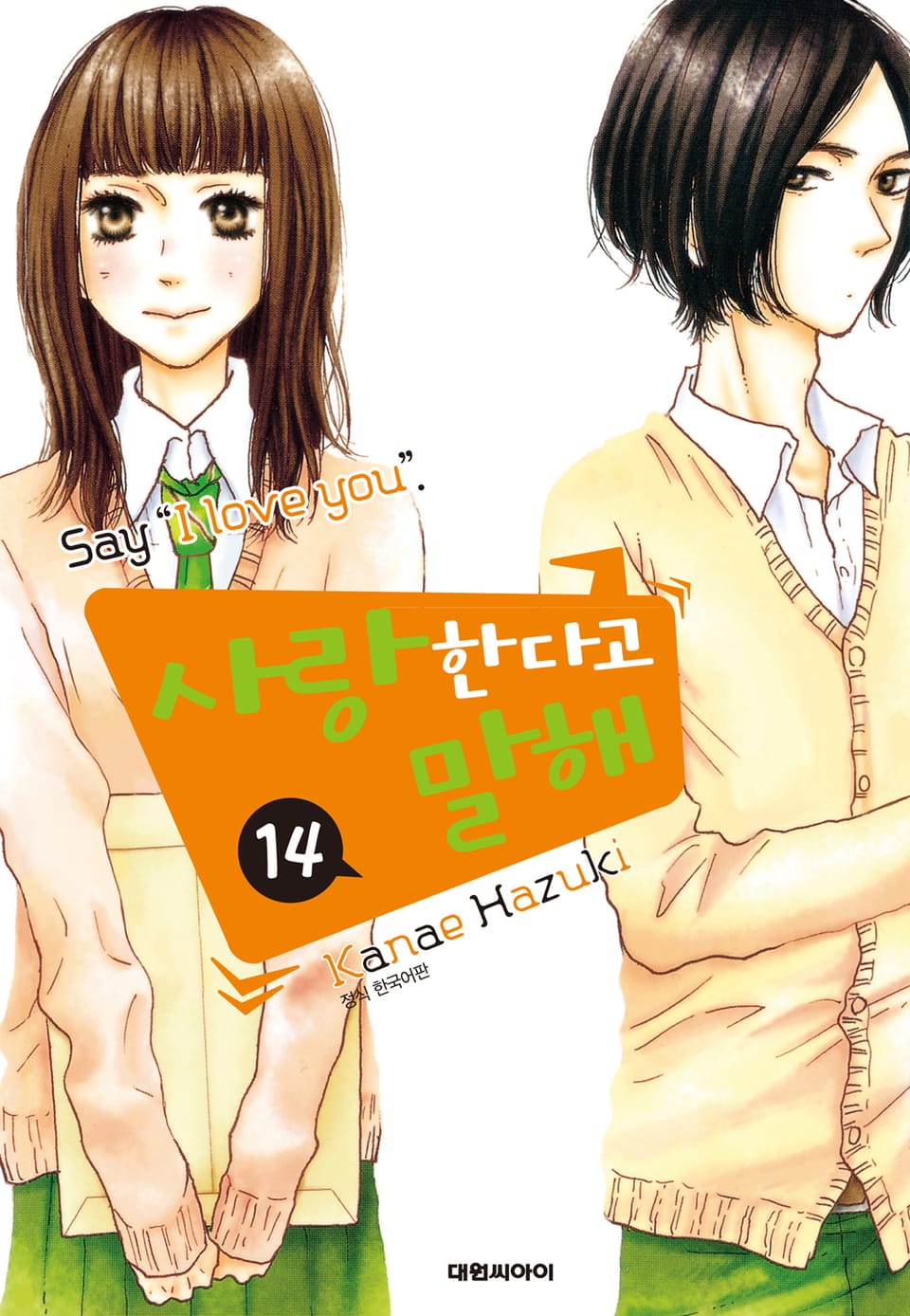 사랑한다고 말해 14권