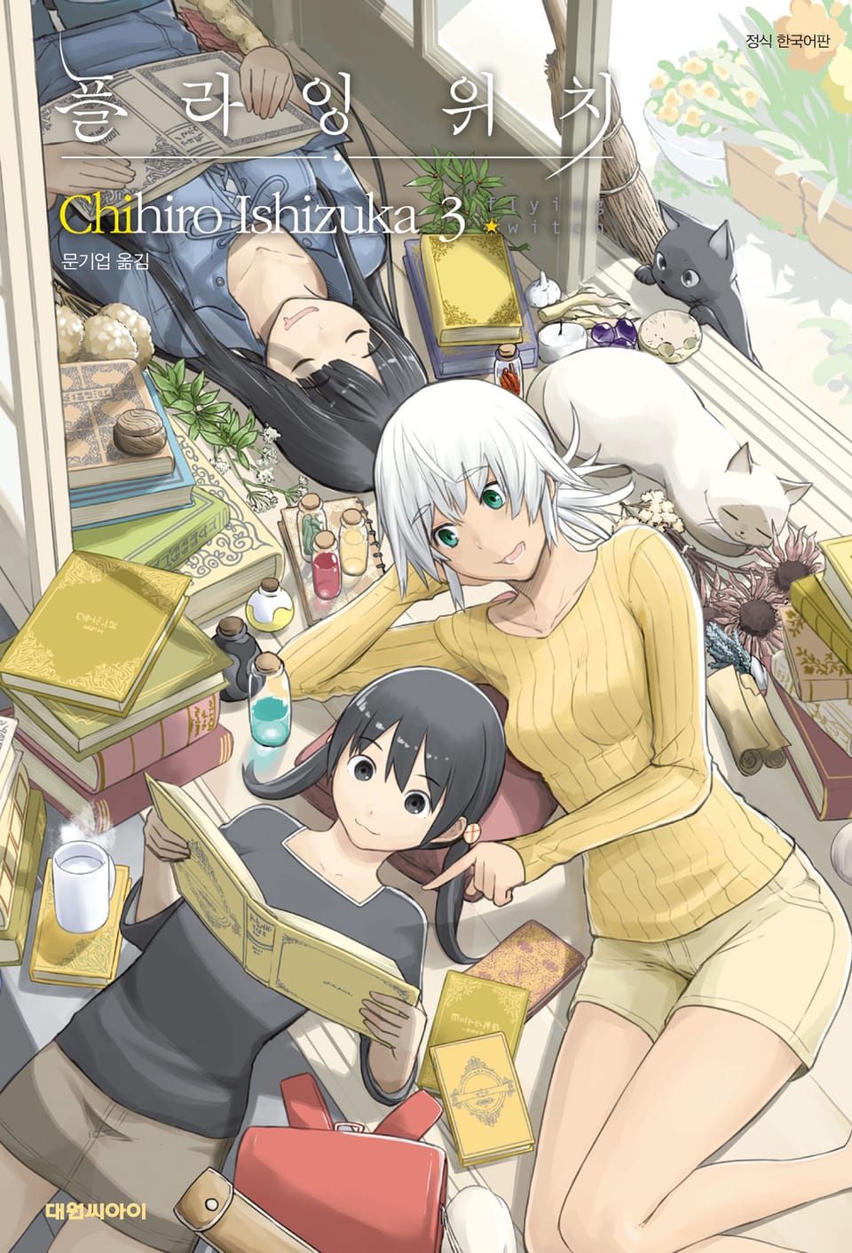 플라잉 위치(flying witch) 3권