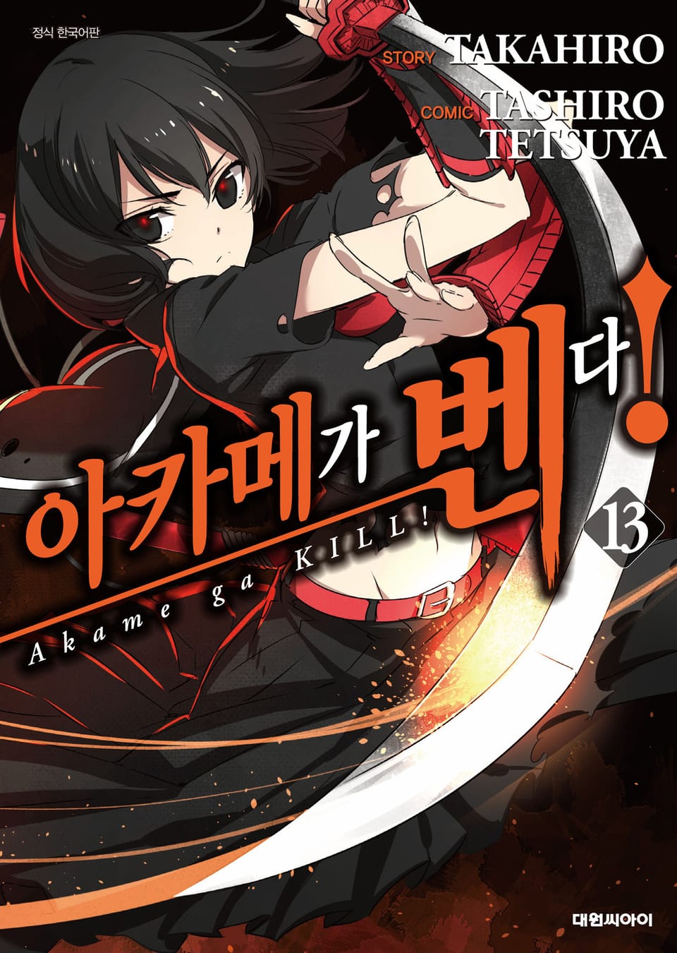 아카메가 벤다! 13권