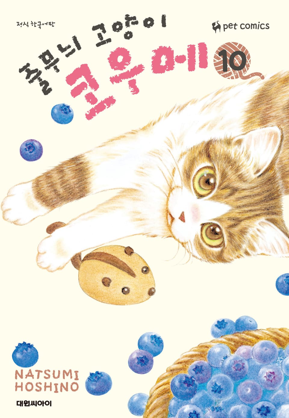 줄무늬 고양이 코우메 10권