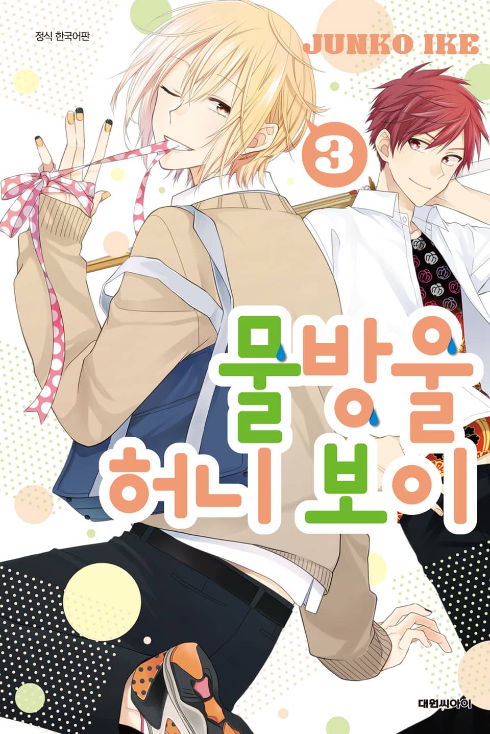 물방울 허니 보이 3권