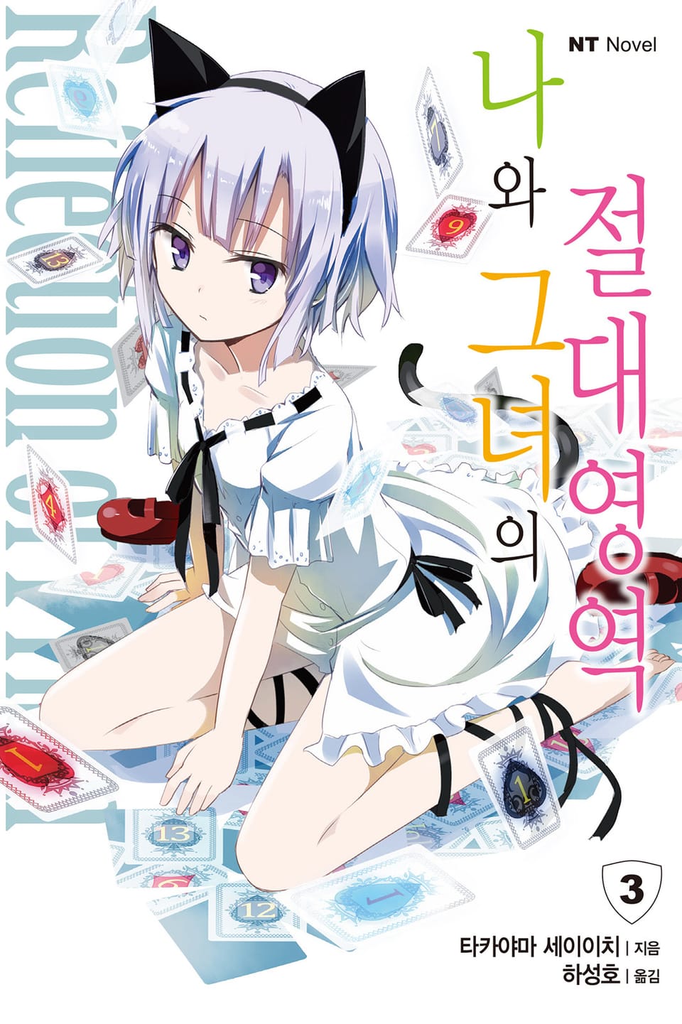 나와 그녀의 절대영역 3권
