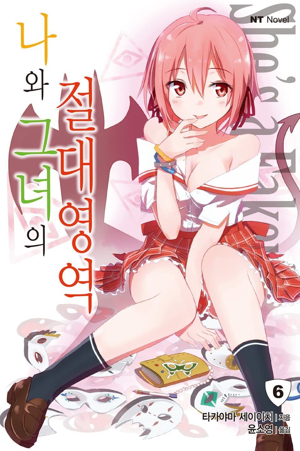 나와 그녀의 절대영역 6권