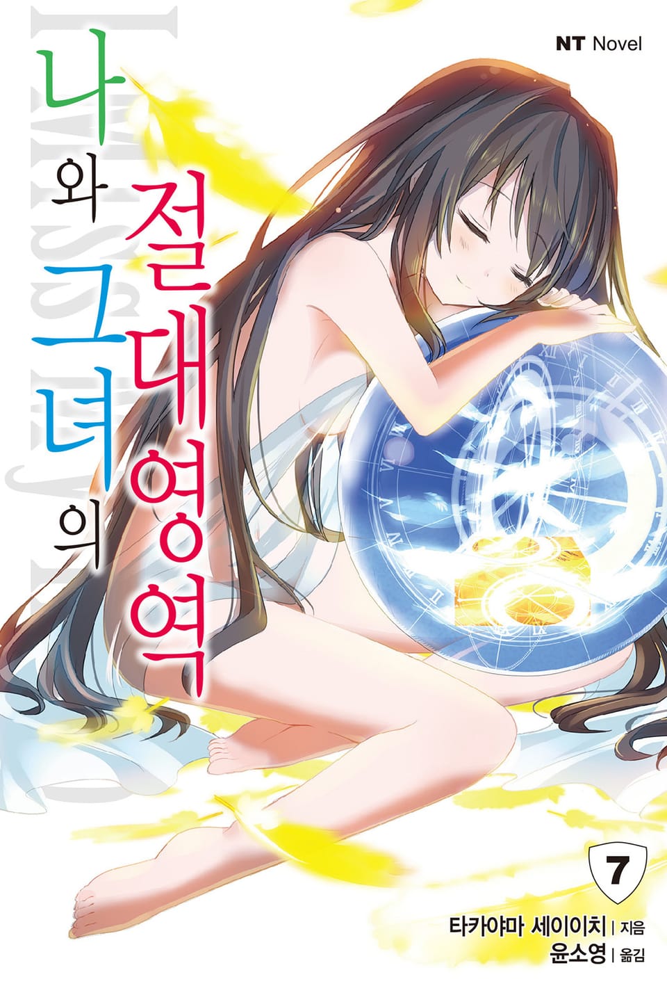 나와 그녀의 절대영역 7권 (완결)