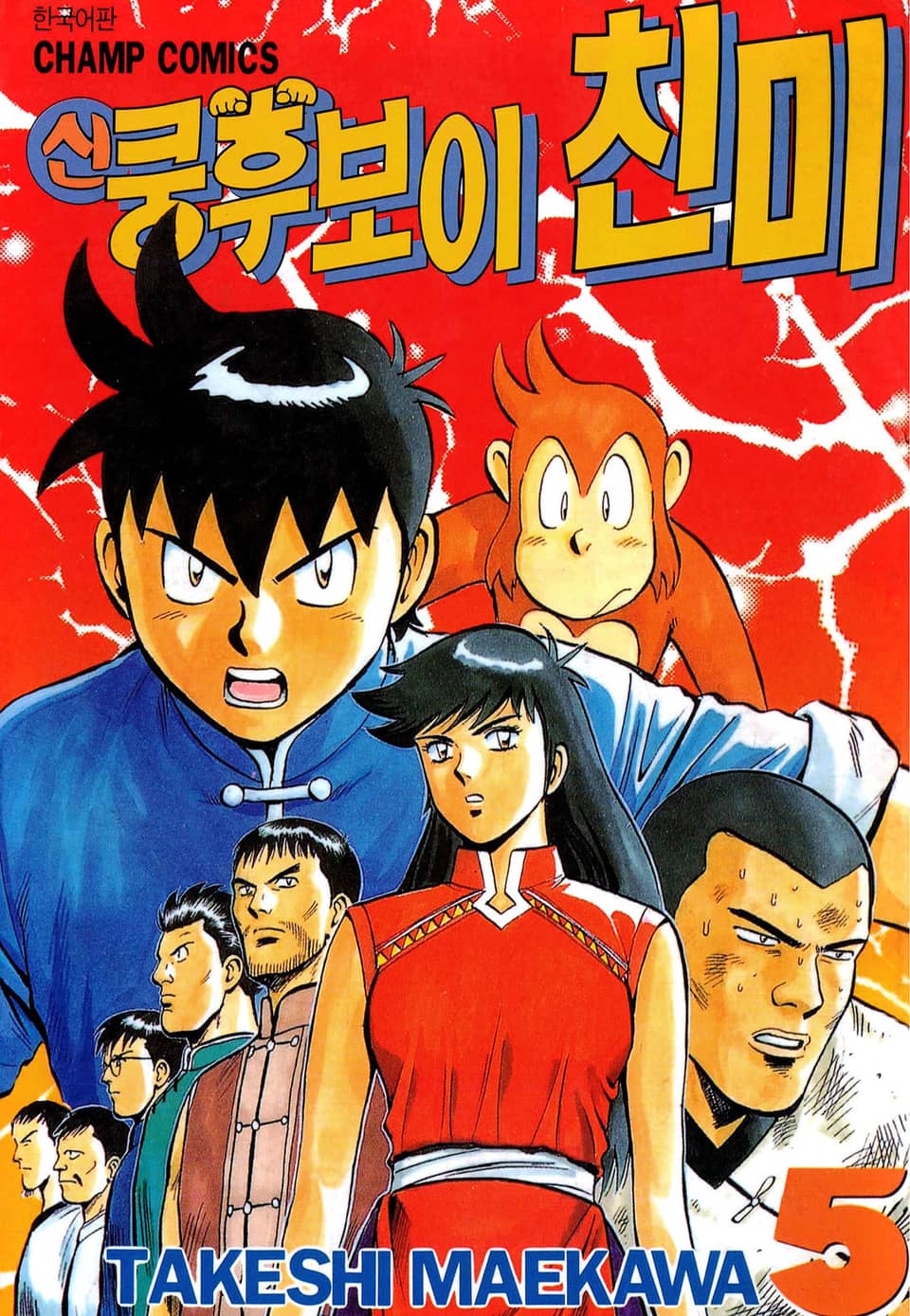 신 쿵후보이 친미 5권