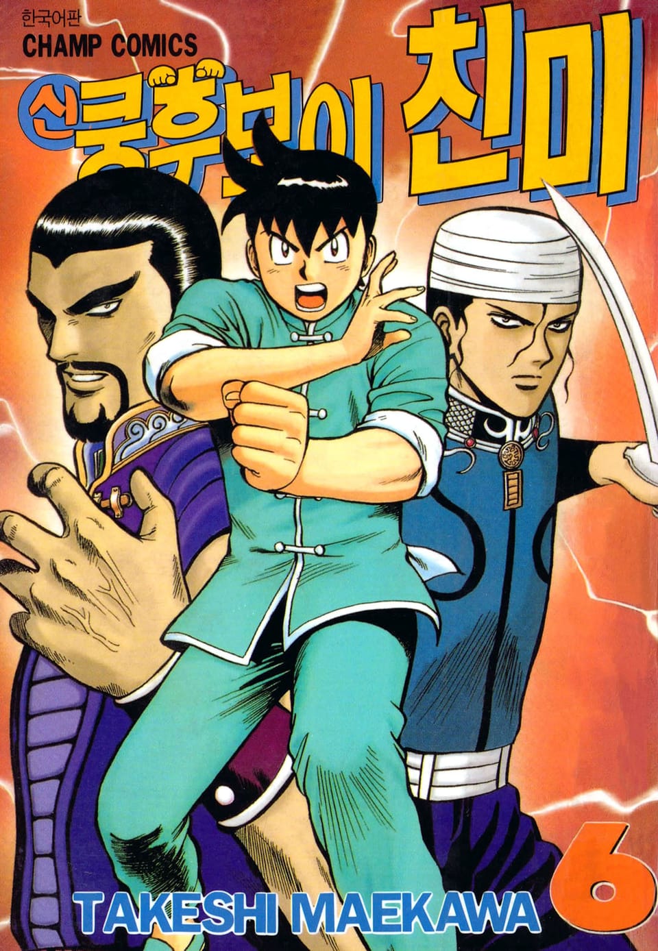 신 쿵후보이 친미 6권