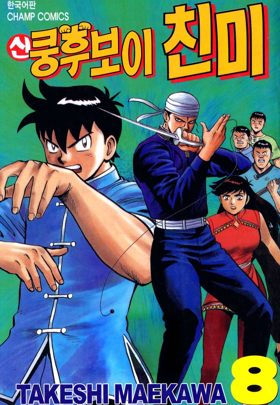 신 쿵후보이 친미 8권