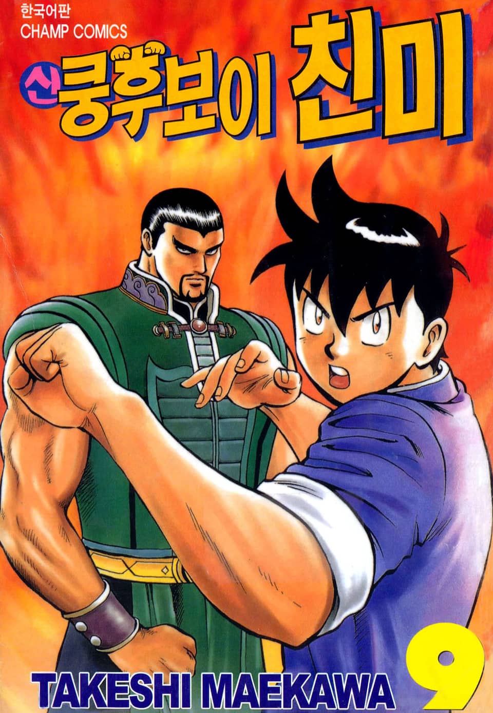 신 쿵후보이 친미 9권