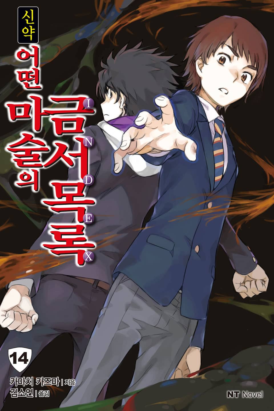 신약 어떤 마술의 금서목록 14권